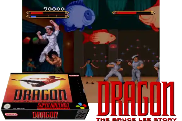 dragon : the bruce lee story